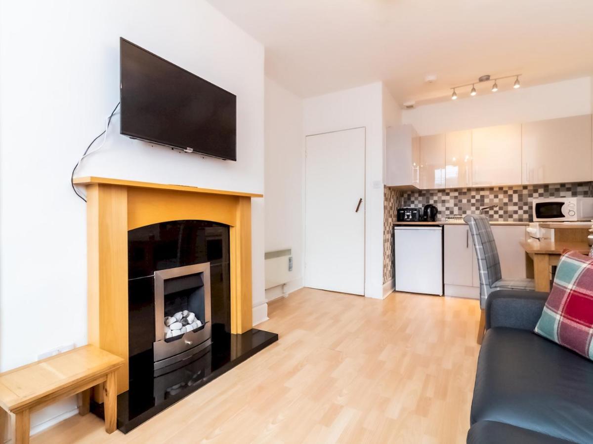 Ferienwohnung Bright And Cosy Flat At The Heart Of The Old Town EDI Exterior foto