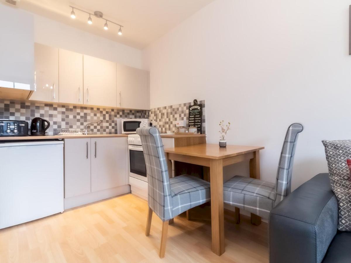 Ferienwohnung Bright And Cosy Flat At The Heart Of The Old Town EDI Exterior foto