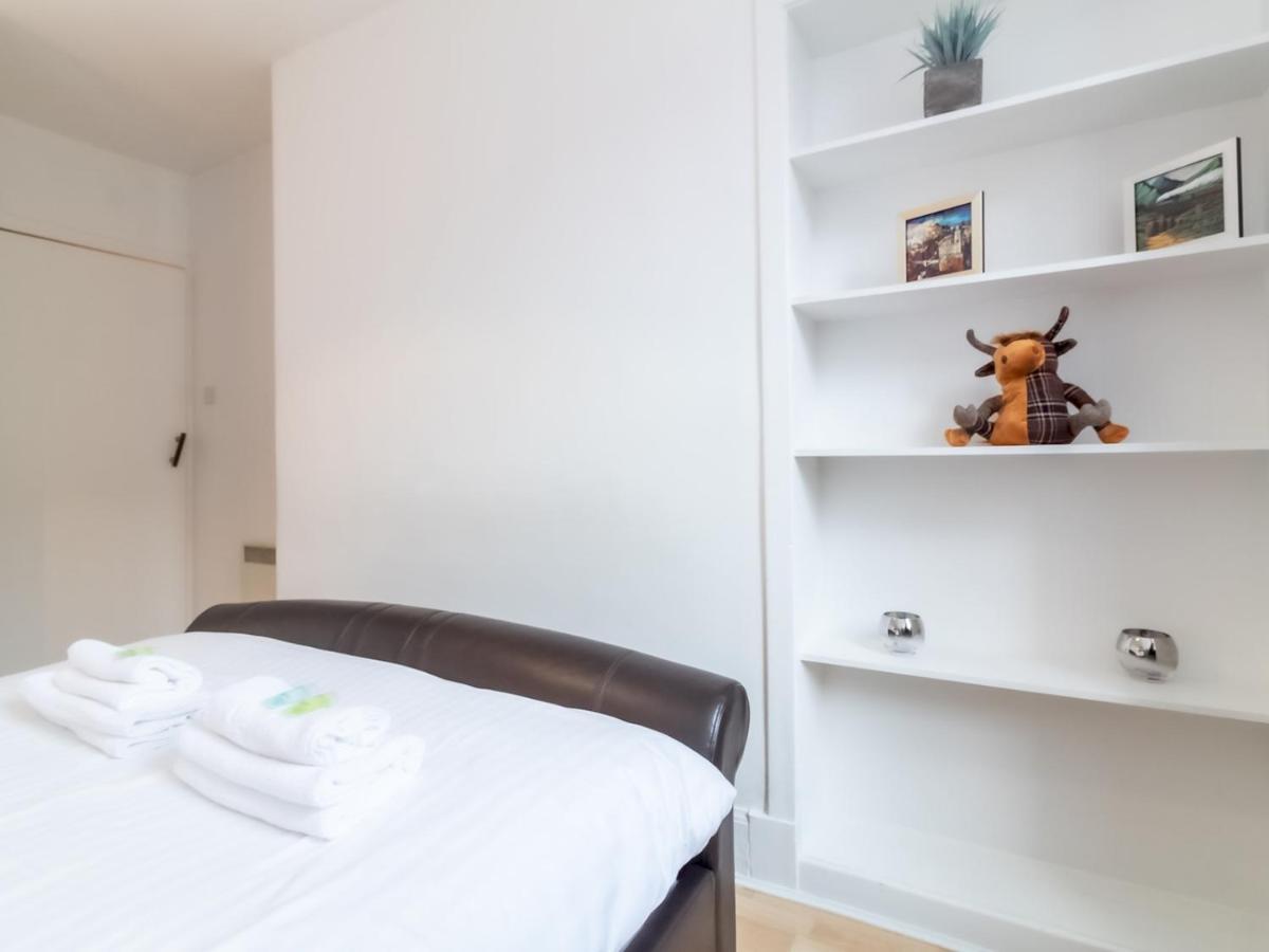 Ferienwohnung Bright And Cosy Flat At The Heart Of The Old Town EDI Exterior foto