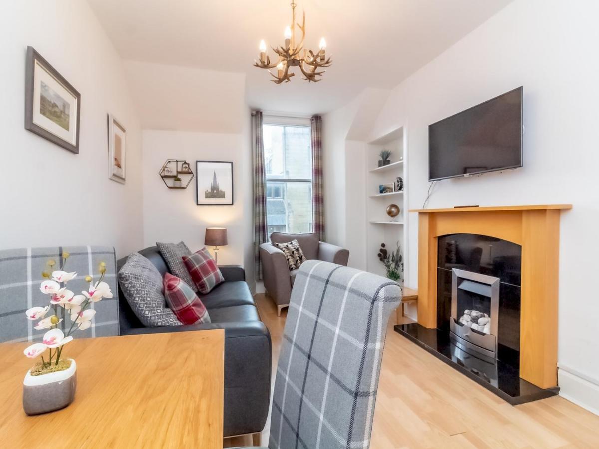 Ferienwohnung Bright And Cosy Flat At The Heart Of The Old Town EDI Exterior foto