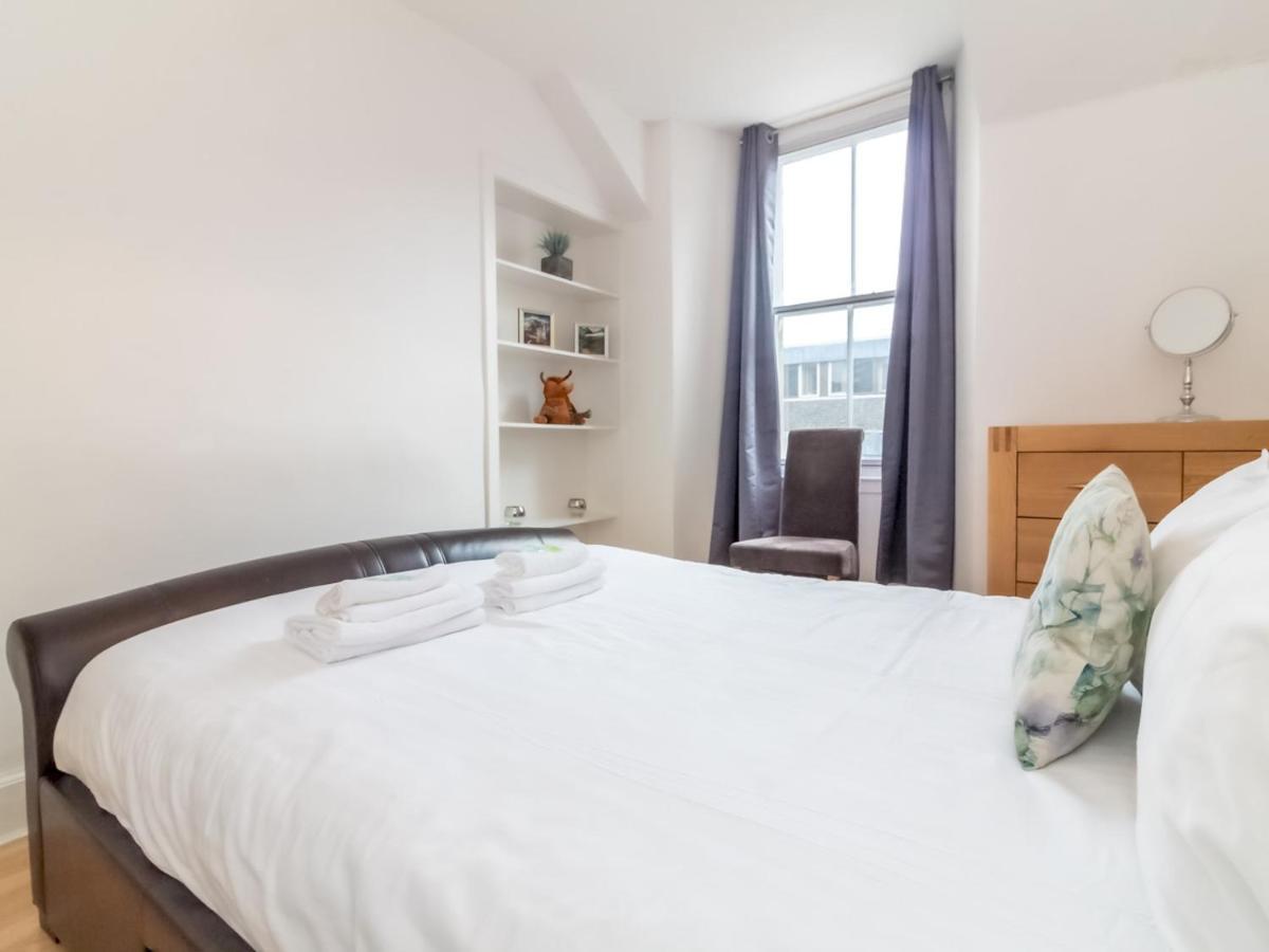 Ferienwohnung Bright And Cosy Flat At The Heart Of The Old Town EDI Exterior foto
