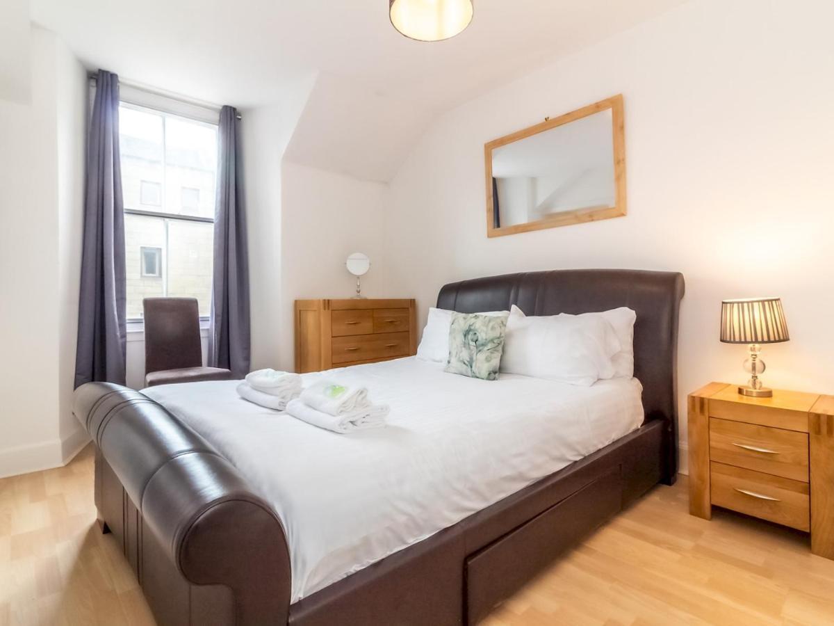 Ferienwohnung Bright And Cosy Flat At The Heart Of The Old Town EDI Exterior foto