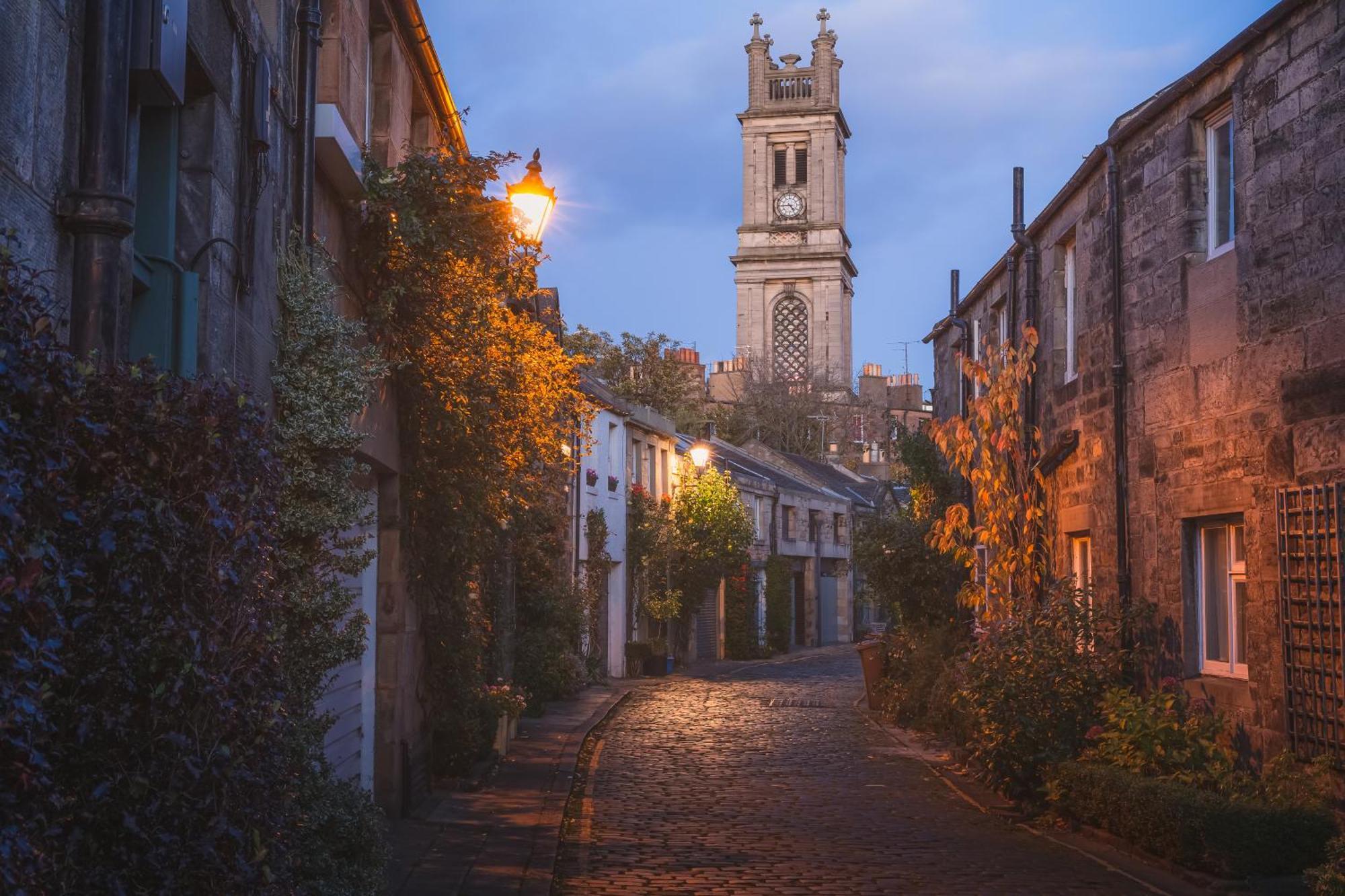 Ferienwohnung Bright And Cosy Flat At The Heart Of The Old Town EDI Exterior foto